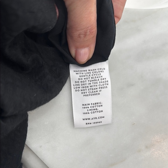 AYR Black Midi Dress - Picture 4 of 4